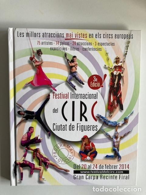 Libros de segunda mano: FESTIVAL INTERNACIONAL DE CIRC FIGUERES 2014 - Foto 1
