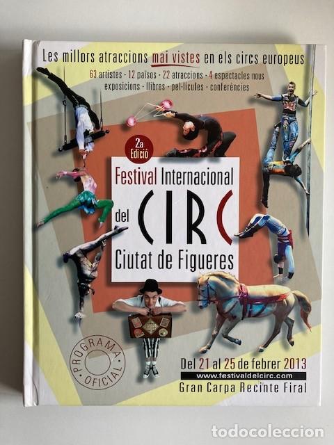 Libros de segunda mano: FESTIVAL INTERNACIONAL DE CIRC FIGUERES 2013 - Foto 1