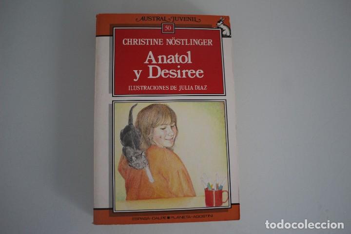 Libros de segunda mano: ANATOL Y DESIREE - Foto 1