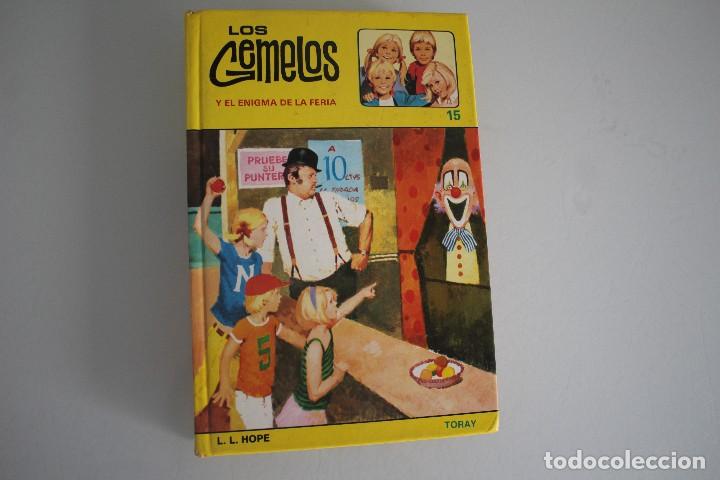 Libros de segunda mano: LOS GEMELOS Y EL ENIGMA DE LA FERIA - Foto 1