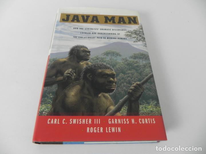 Libros de segunda mano: JAVA MAN (CARL C. SWISHER III, GARNIS H. CURTIS, ROGER LEWIN) (2000) - Foto 2