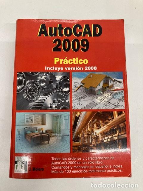 Libros de segunda mano: AutoCAD Pr&aacute;ctico 2009 - Foto 1