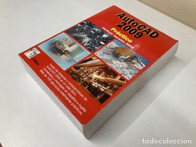 Libros de segunda mano: AutoCAD Pr&aacute;ctico 2009 - Foto 2