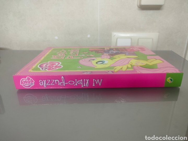 Libros de segunda mano: MI LIBRO PUZZLE LITTLE PONY 5 PUZZLES HASBRO - Foto 7