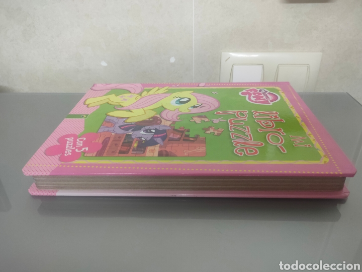 Libros de segunda mano: MI LIBRO PUZZLE LITTLE PONY 5 PUZZLES HASBRO - Foto 8