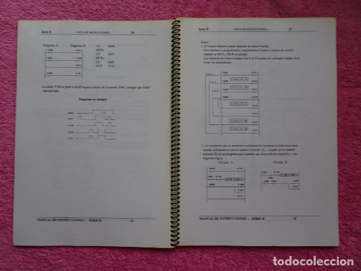 Libros de segunda mano: manual de instrucciones Hitachi H 300/700/2000 PLCs aut&oacute;matas programables - Foto 5