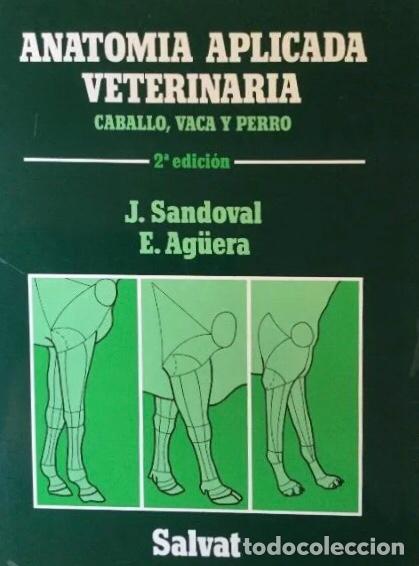 Libros de segunda mano: Anatom&iacute;a aplicada veterinaria. Salvat. NUEVO - Foto 1