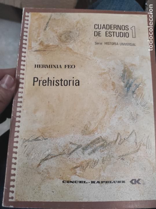 Libros de segunda mano: Prehistoria. - FEO, Herminia.- - Foto 1