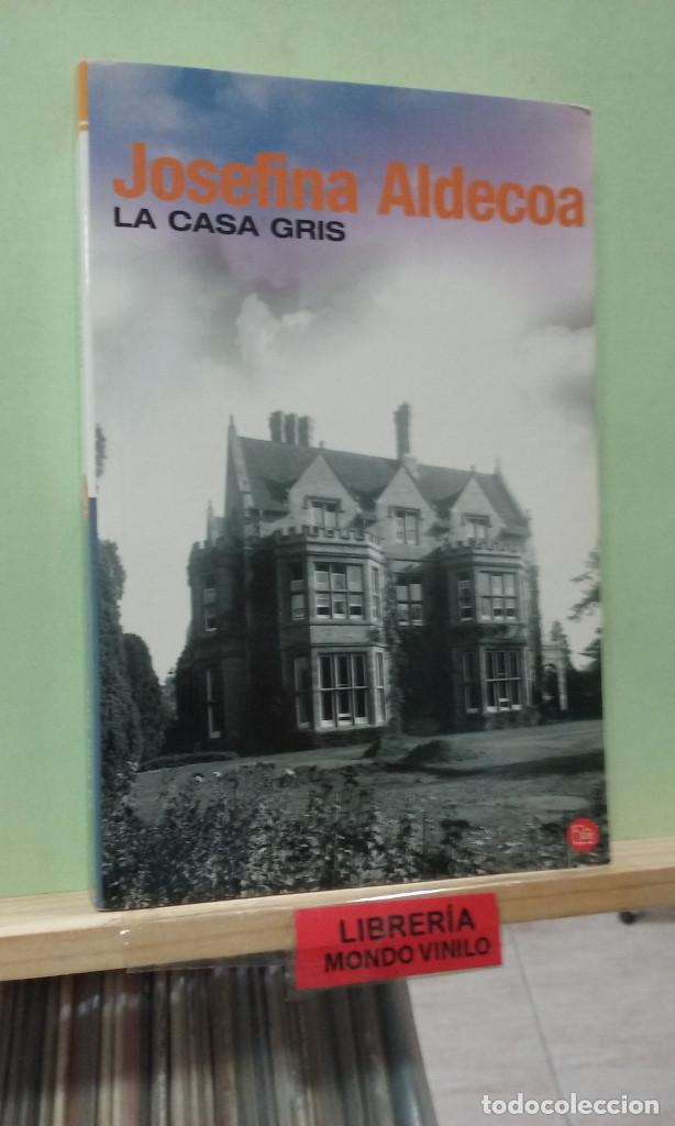 Libros de segunda mano: La casa gris. Josefina Aldecoa - Foto 1