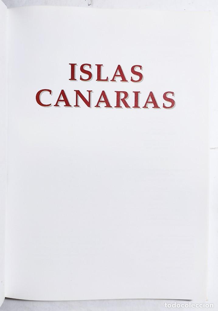 Libros de segunda mano: ISLAS CANARIAS. BIBLIOTECA EL TABL&Oacute;N DE LA CANELA. 2000. - Foto 2