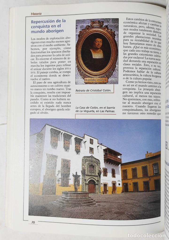Libros de segunda mano: ISLAS CANARIAS. BIBLIOTECA EL TABL&Oacute;N DE LA CANELA. 2000. - Foto 5