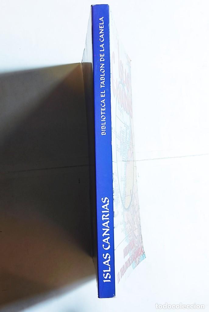 Libros de segunda mano: ISLAS CANARIAS. BIBLIOTECA EL TABL&Oacute;N DE LA CANELA. 2000. - Foto 7