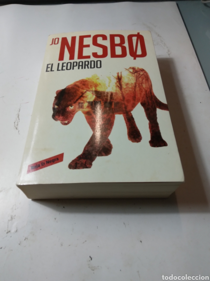 Libros de segunda mano: Jo Nesbo,El leopardo,Roja Negra - Foto 1