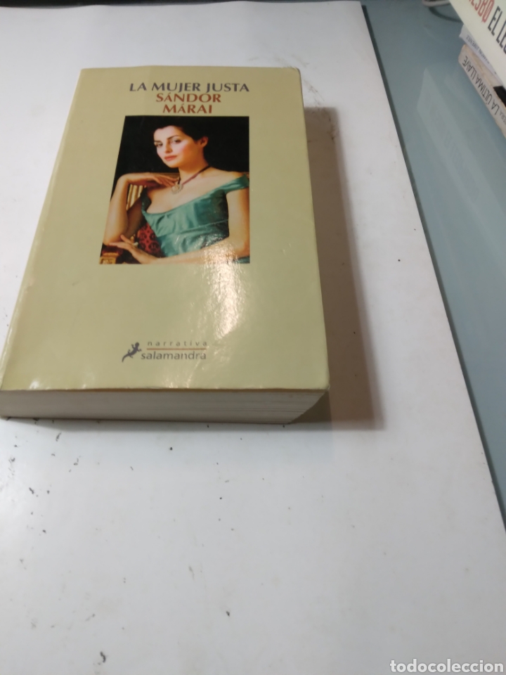 Libros de segunda mano: Sandor Marai, La mujer Justa,Salamandra - Foto 1