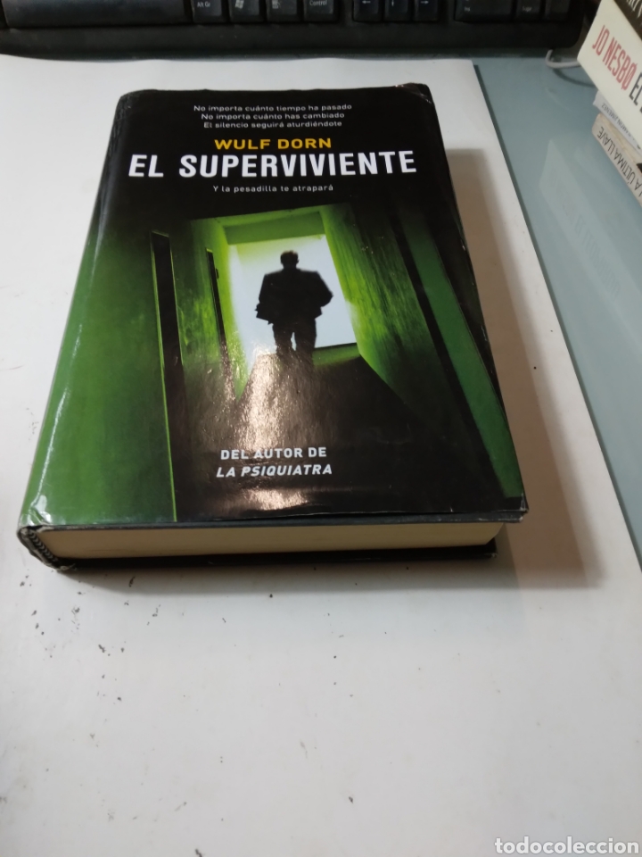 Libros de segunda mano: Wulf Dorn, El superviviente, Duomo - Foto 1