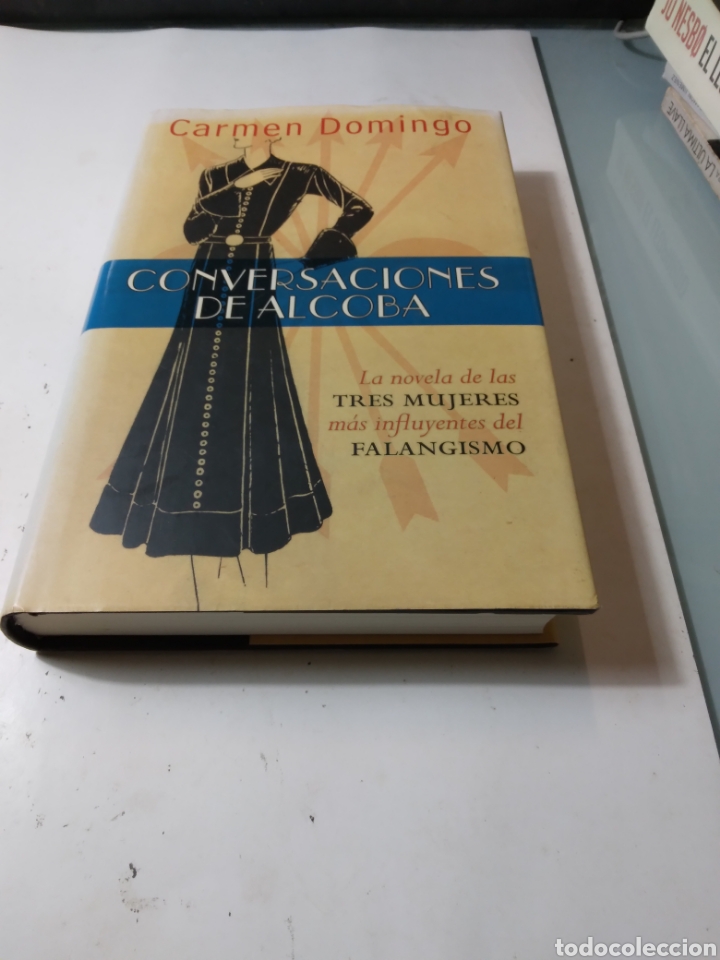 Libros de segunda mano: Carmen Domingo, Conversaciones de Alcoba, Edebe - Foto 1