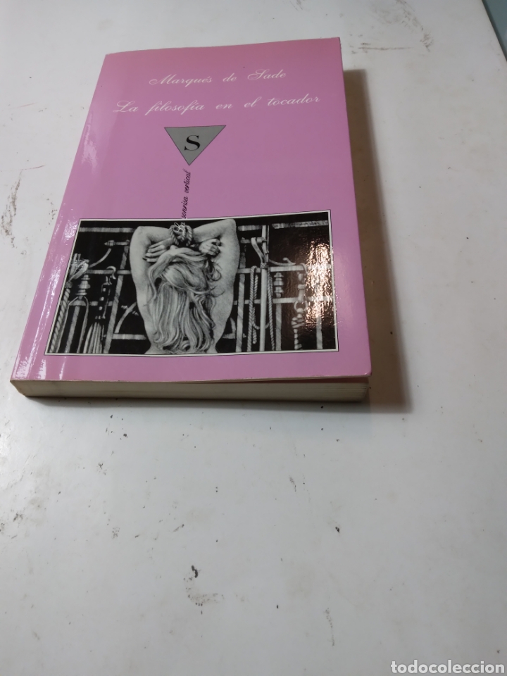 Libros de segunda mano: Marques de Sade, La filosofia en el tocador, Tusquets - Foto 1
