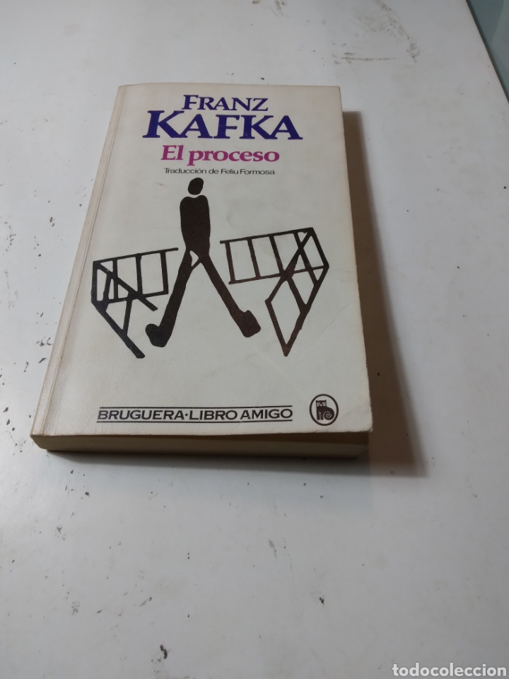 Libros de segunda mano: Franz Kafka,El proceso,Bruguera - Foto 1