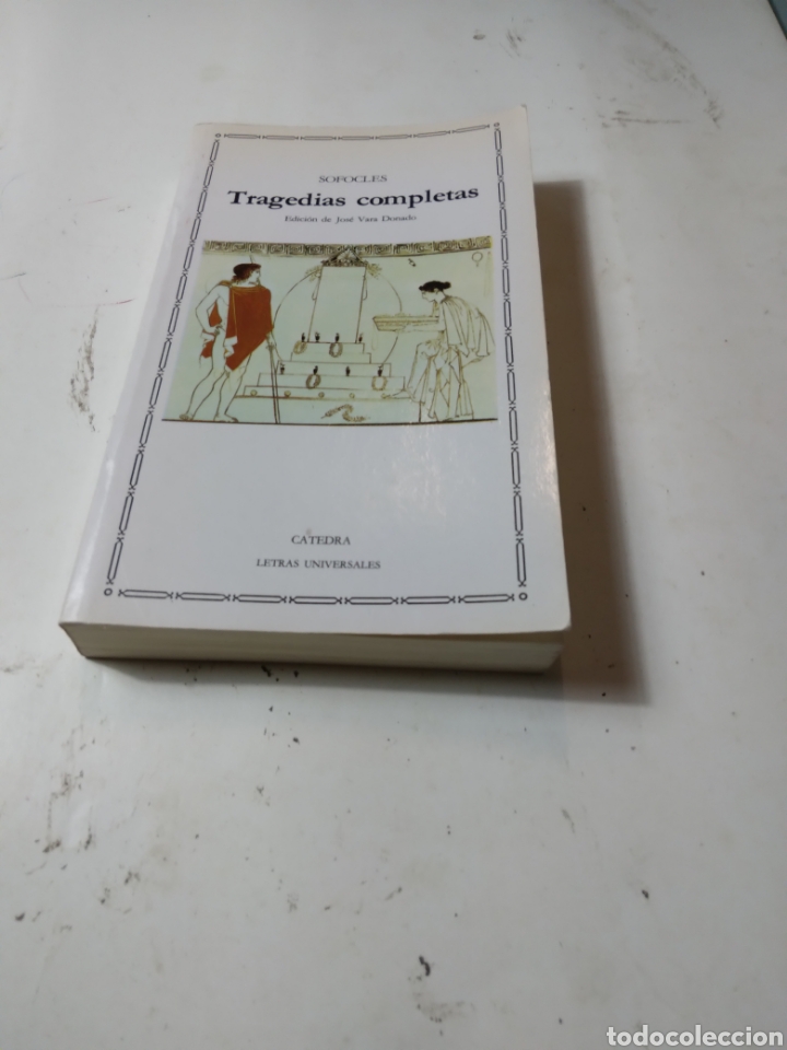 Libros de segunda mano: Sofocles, Tragedias completas, Catedra,Letras Universales - Foto 1