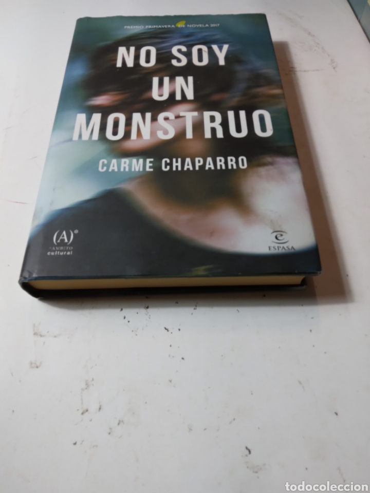 Libros de segunda mano: Carme Chaparro, No soy un monstruo,Espasa - Foto 1
