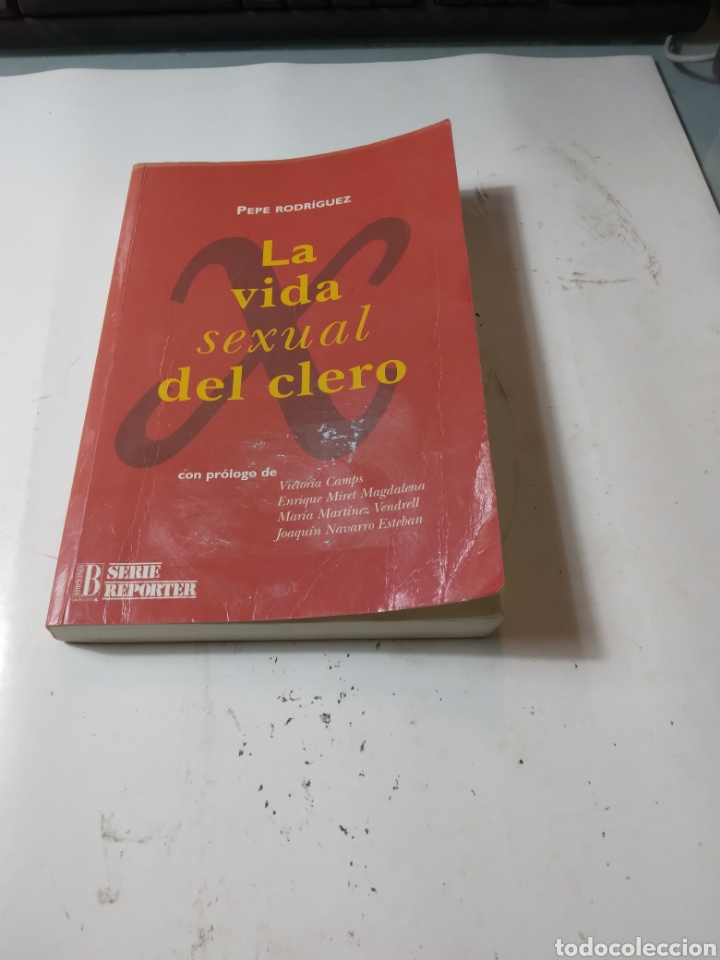 Libros de segunda mano: Pepe Rodriguez, La vida sexual del clero, Ediciones B - Foto 1