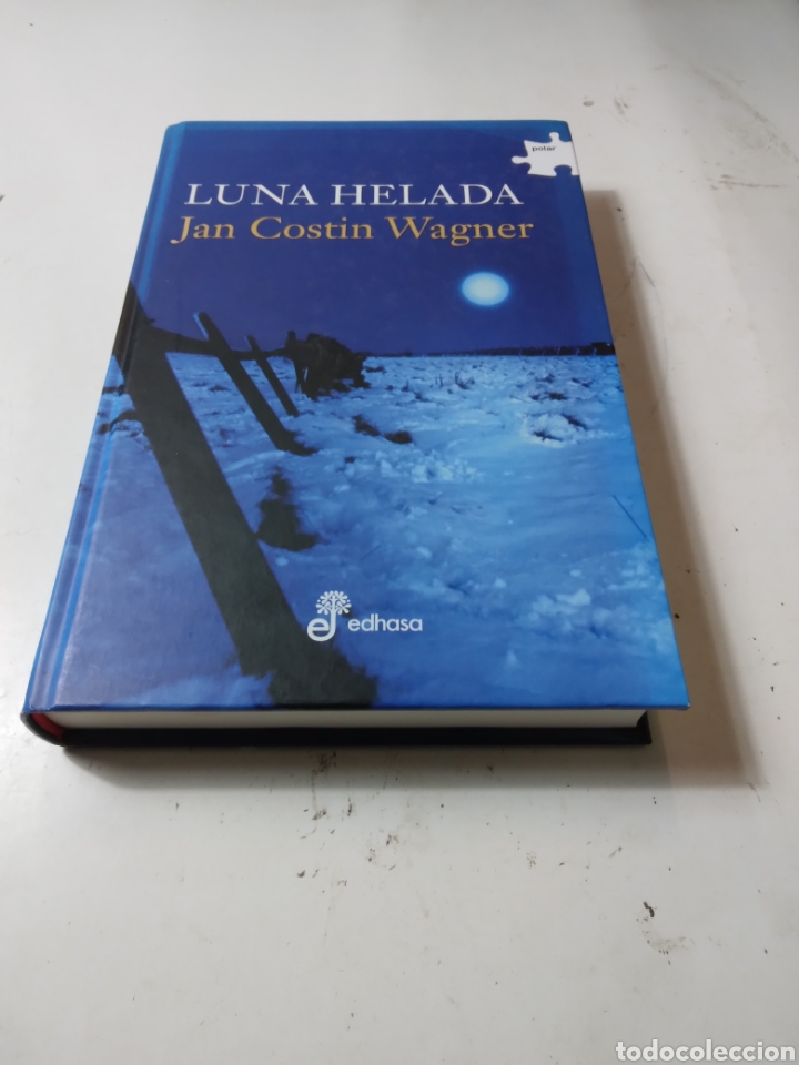 Libros de segunda mano: Luna Helada, Jan Costin Wagner, EDHASA - Foto 1