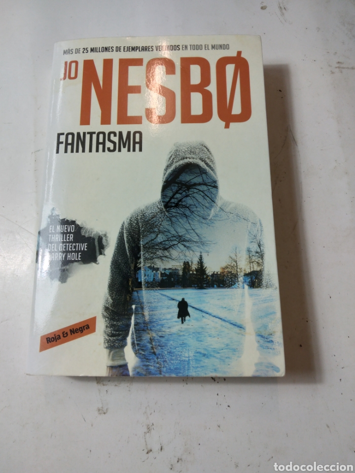 Libros de segunda mano: Jo Nesbo, Fantasma, Roja Negra - Foto 1