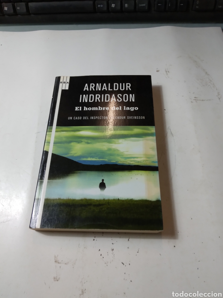 Libros de segunda mano: Arnaldur Indridason , El hombre del lago,RBA - Foto 1