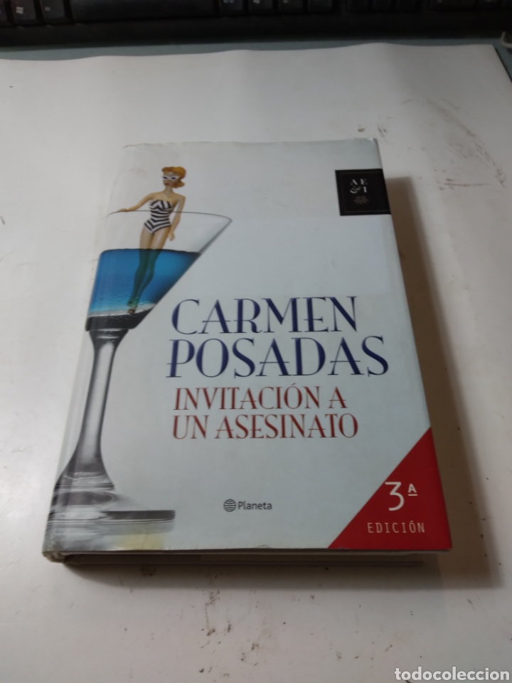 Libros de segunda mano: Carmen Posadas, Invitacion a un asesinato,Planeta - Foto 1