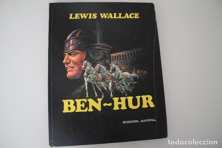 Libros de segunda mano: BEN-HUR - Foto 1