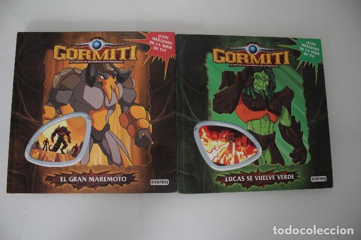 Libros de segunda mano: GORMITI 2 VOLUMENES - Foto 1