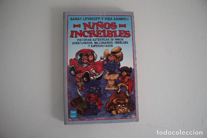 Libros de segunda mano: NI&Ntilde;OS INCREIBLES - Foto 1