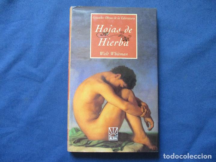 Libros de segunda mano: HOJAS DE HIERBA / WALT WHITMAN / EDITORIAL ALBA 1998 - Foto 1