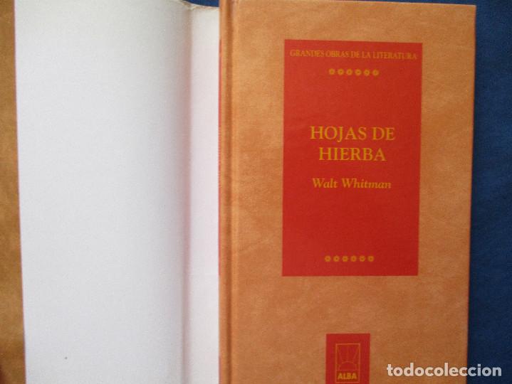 Libros de segunda mano: HOJAS DE HIERBA / WALT WHITMAN / EDITORIAL ALBA 1998 - Foto 2