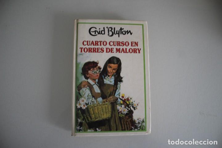 Libros de segunda mano: CUARTO CURSO EN TORRES DE MALORY - Foto 1