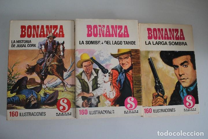 Libros de segunda mano: BONANZA 3 VOLUMENES - Foto 1