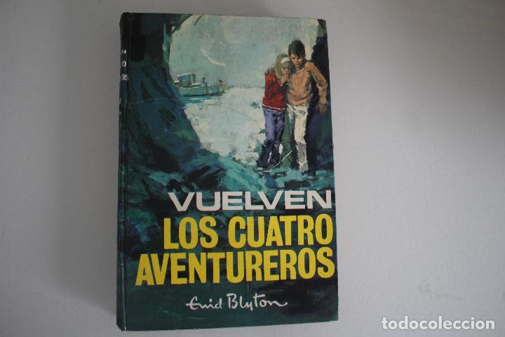 Libros de segunda mano: VUELVEN LOS CUATRO AVENTUREROS - Foto 1