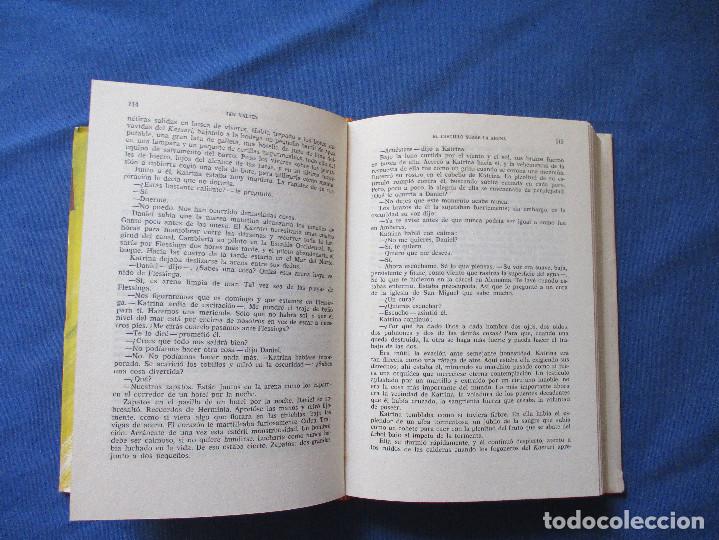 Libros de segunda mano: EL CASTILLO SOBRE LA ARENA / 1961 JAN VALTIN - Foto 4