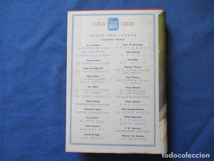 Libros de segunda mano: EL CASTILLO SOBRE LA ARENA / 1961 JAN VALTIN - Foto 10
