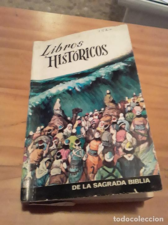 Libri di seconda mano: LIBROS HISTORICOS.SEPARATA DE LA SAGRADA BIBLIA.EDIT.SOPENA.1967.633 PAG.