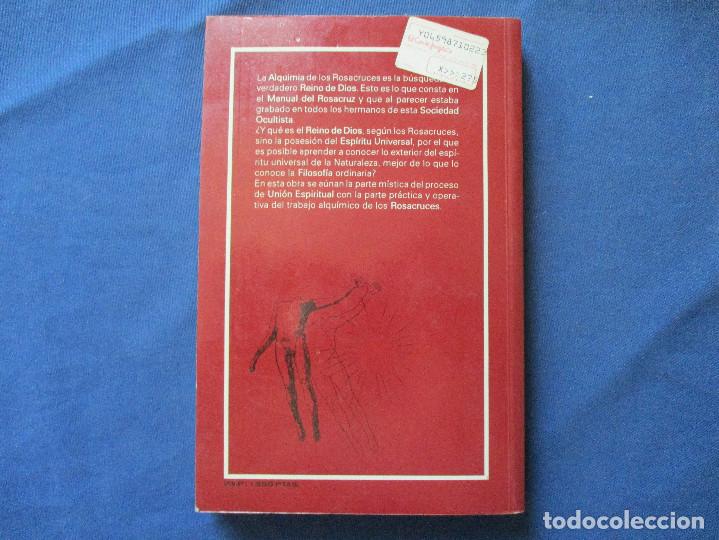Libros de segunda mano: LOS ROSACRUCES / ROGER CALAIS - Foto 3