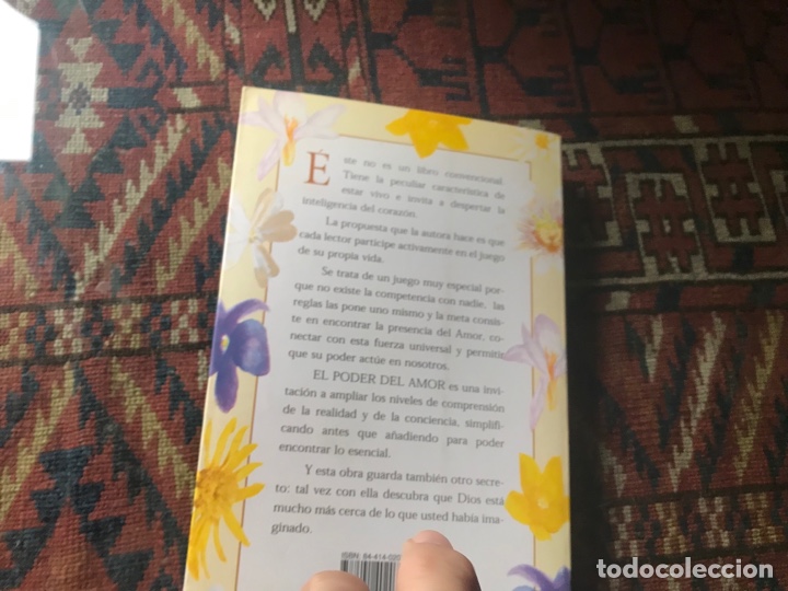 Libros de segunda mano: El poder del amor. Mary Sol Olba - Foto 2