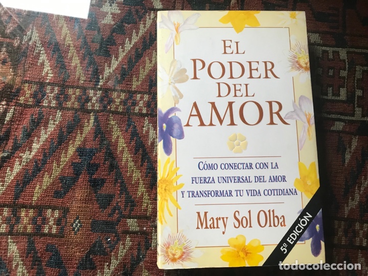 Libros de segunda mano: El poder del amor. Mary Sol Olba - Foto 1