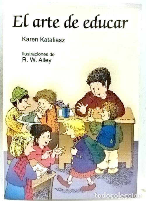 Libros de segunda mano: El arte de educar. Karen Katafiasz - Foto 1