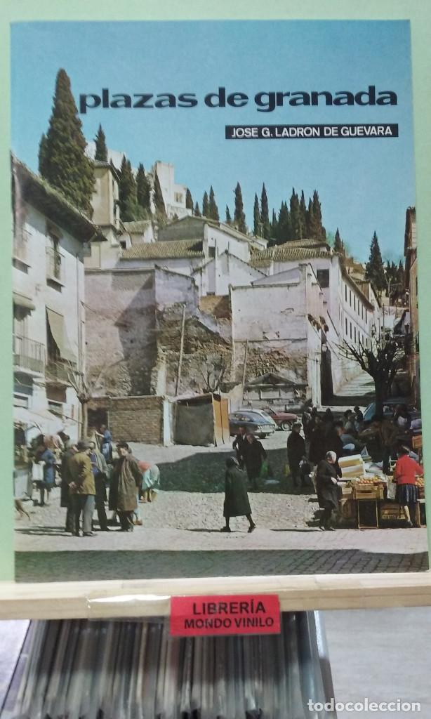 Libros de segunda mano: Plazas de Granada. Jos&eacute; G. Ladr&oacute;n de Guevara - Foto 1