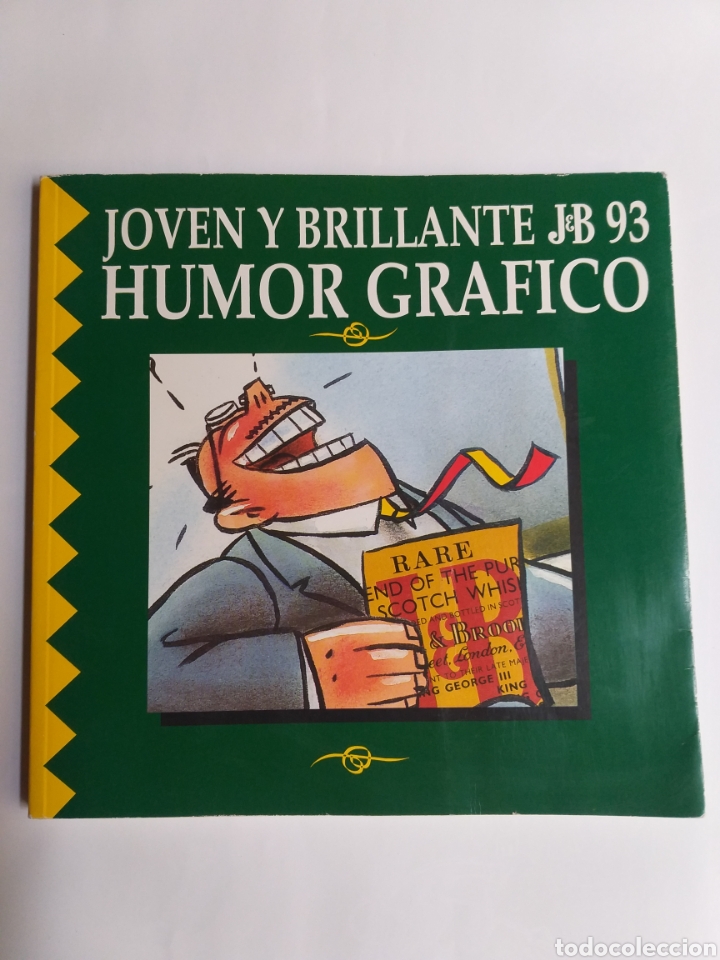 Libros de segunda mano: Joven y brillante JB 93 . Humor gr&aacute;fico . Arte