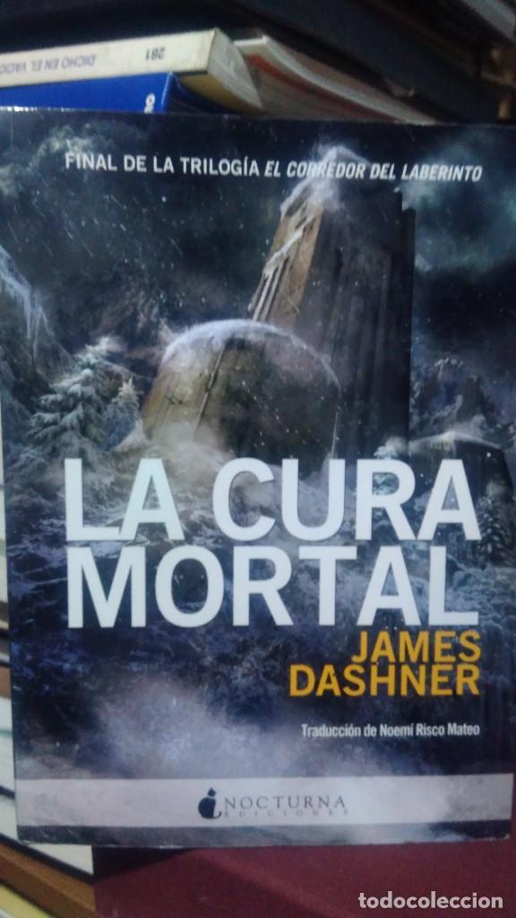 Libros de segunda mano: LA CURA MORTAL, JAMES DASCHNER, ED. NOCTURNA - Foto 1