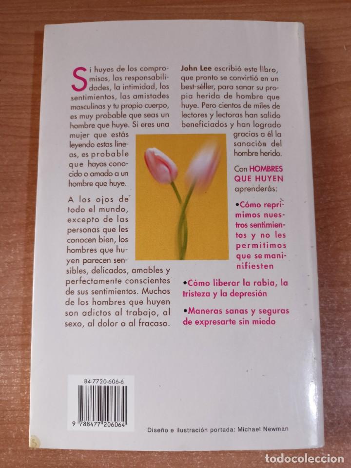 Libros de segunda mano: Hombres que huyen - John Lee - Foto 2