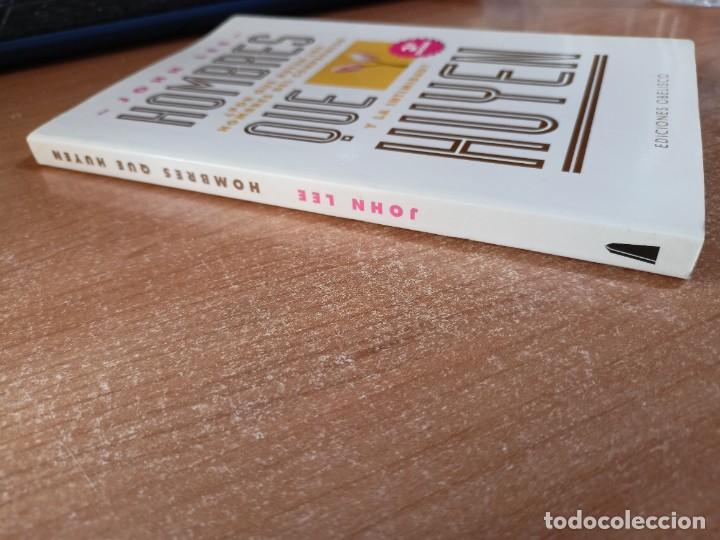 Libros de segunda mano: Hombres que huyen - John Lee - Foto 6