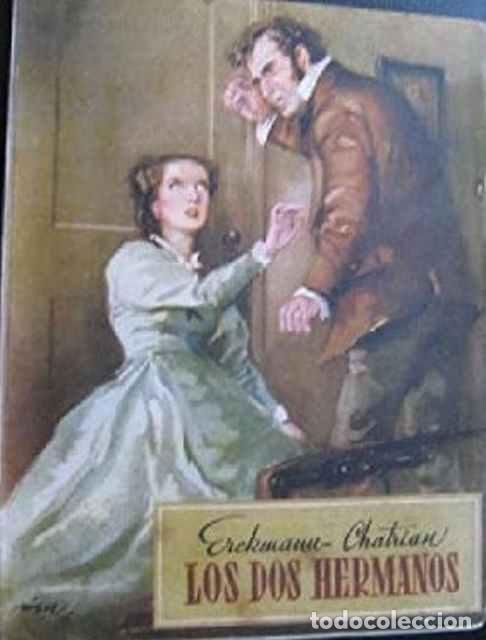 Libros de segunda mano: Los dos hermanos - Chatrian, Erckmann - Foto 1